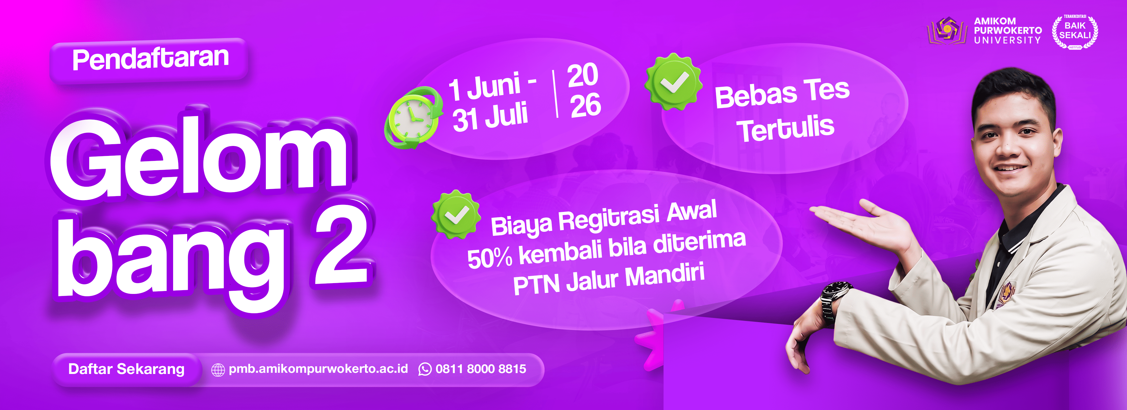 UNIVERSITAS AMIKOM PURWOKERTO