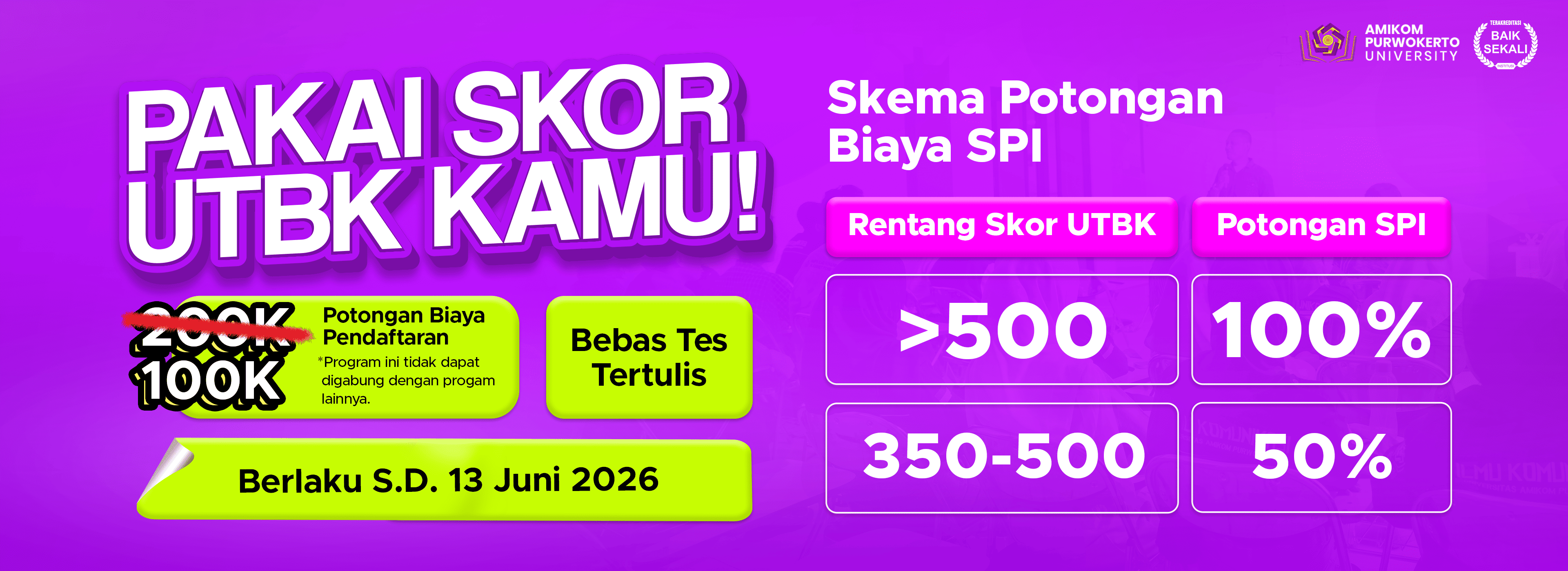 UNIVERSITAS AMIKOM PURWOKERTO